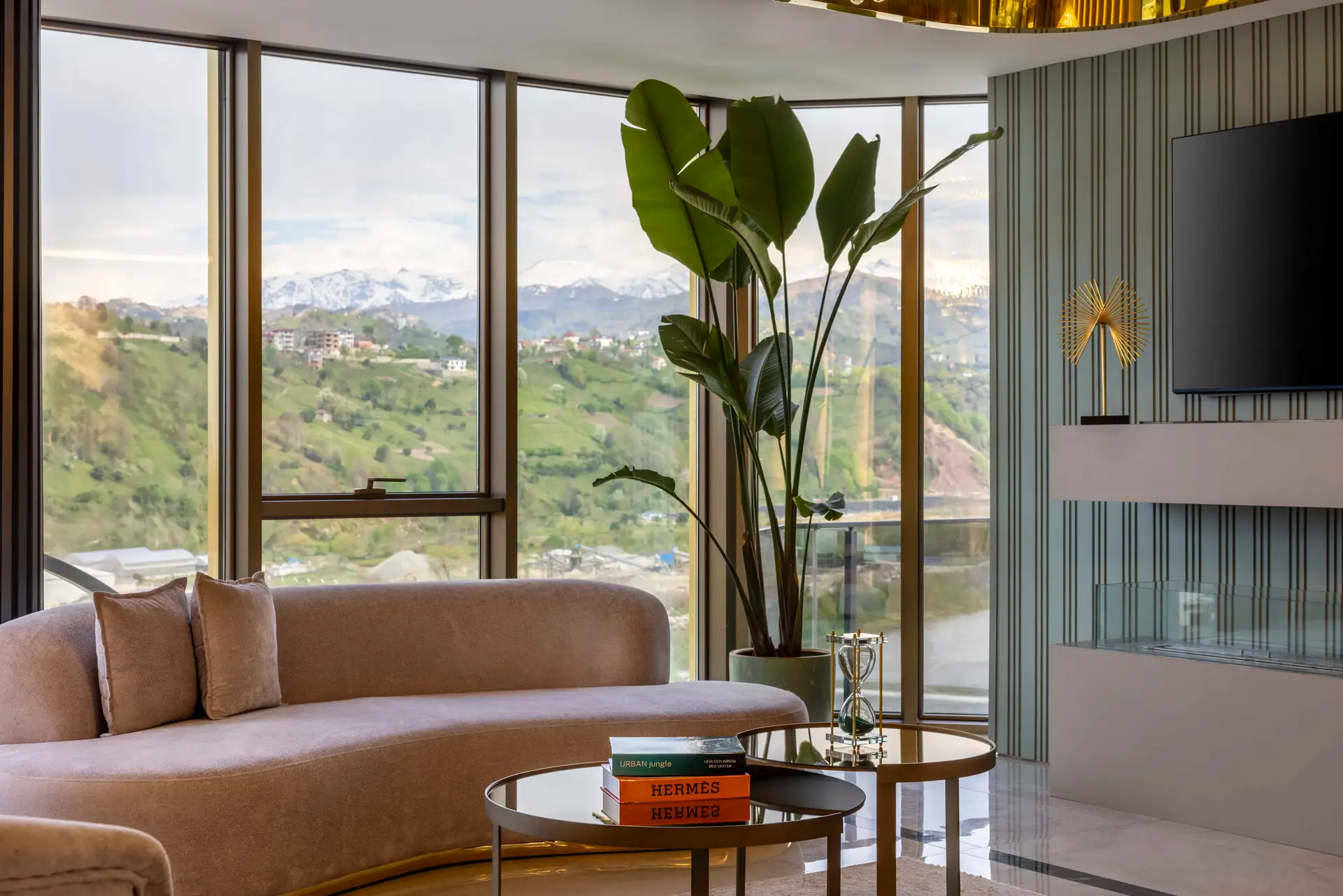 Luxury Hotel Interior